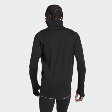 Maglia Tiro 23 Pro COLD.RDY Warm Nero Uomo Calcio