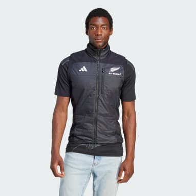 All Blacks Rugby Filled Vest