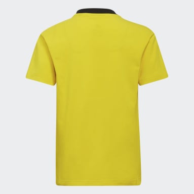Camiseta adidas x Classic LEGO® Amarelo Kids Sportswear