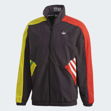 Men Originals Black Tolima-02 Track Top