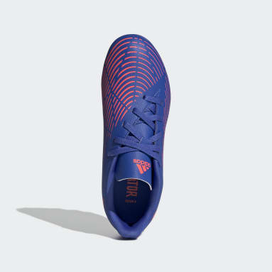 Predator Edge.4 Flexible Ground Fotballsko Blå