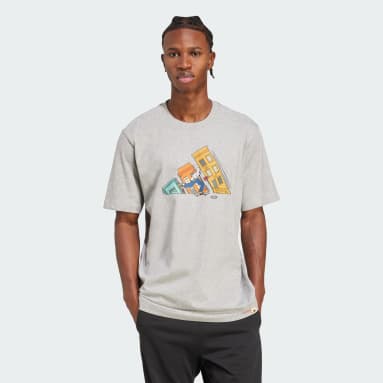 Camiseta Doodle Hunt Skate Graphic