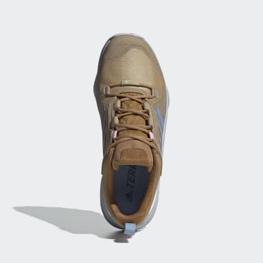 Zapatillas de Senderismo Terrex Swift R3 GORE-TEX Beige Mujer TERREX