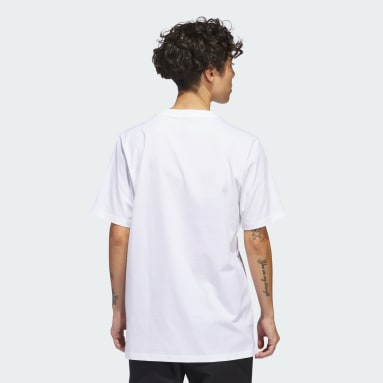 T-shirt Shmoofoil Monument Short Sleeve Bianco Uomo Originals