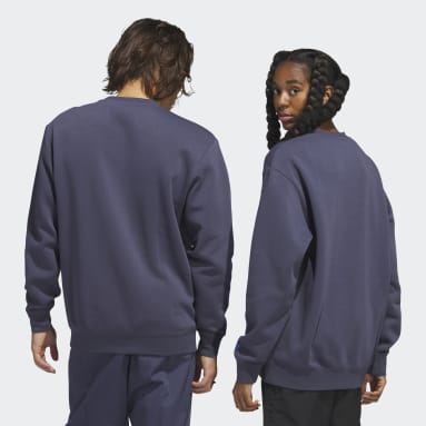 Felpa Graphic Shmoofoil Crewneck Blu Originals