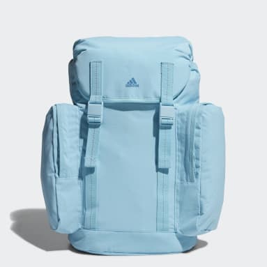 Women Tennis Blue Backpack