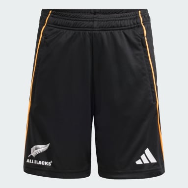 PANTALÓN CORTO ALL BLACKS MARVEL GYM PARA NIÑOS