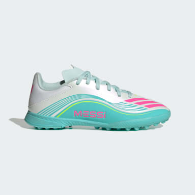 Buty piłkarskie dziecięce F50 MESSI LEAGUE Turf