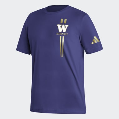 adidas Women's Washington Huskies Black Stadium Training 7/8