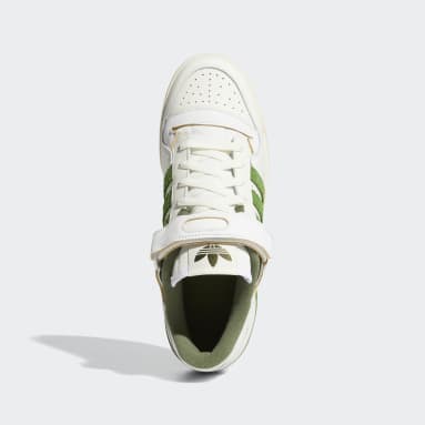 Forum 84 Low Sko Hvit