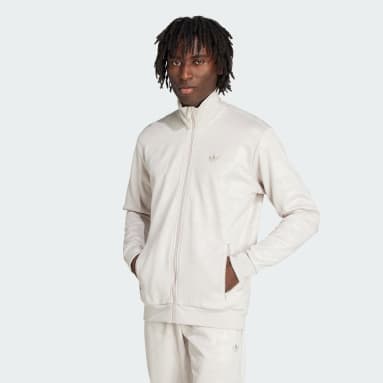 Chaqueta de ajuste clásico con estampado integral de monogramas