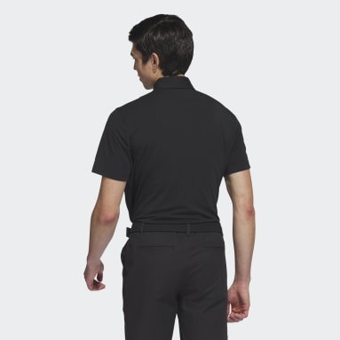 Polo de Golfe Preto Homem Golfe