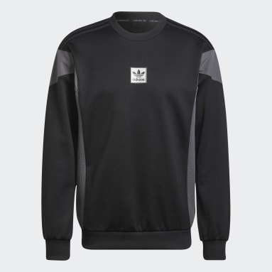 Men Originals Black ID96 22 Crew Sweatshirt