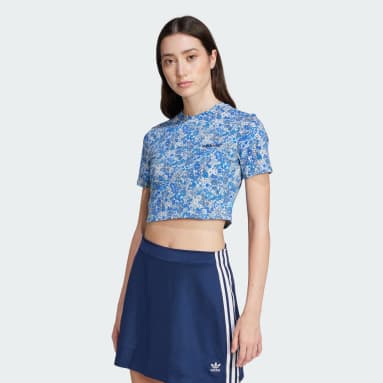 adidas Originals × Liberty London トーナルベビーTシャツ