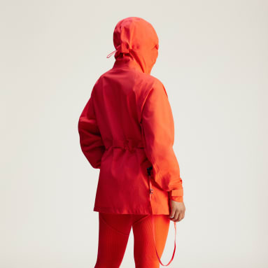 adidas by Stella McCartney TrueNature レインショートジャケット