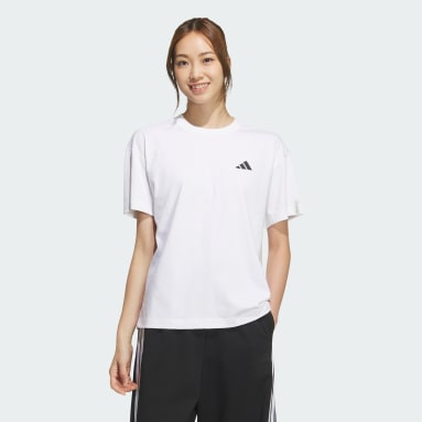 エッセンシャルズ プラス スモールロゴ 半袖Tシャツ