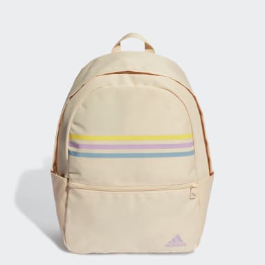 Plecak Classic Horizontal 3-Stripes Beżowy