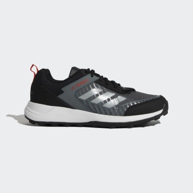 Men Outdoor Black GARO TREK 21 SHOES
