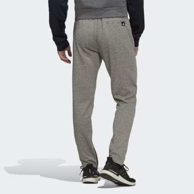 Männer Fitness & Training AEROREADY Game and Go Small Logo Tapered Hose Grau