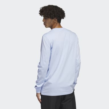 Men Sportswear Blue Xpress Long Sleeve Tee