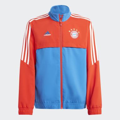 Παιδιά Ποδόσφαιρο Κόκκινο FC Bayern Condivo 22 Presentation Jacket
