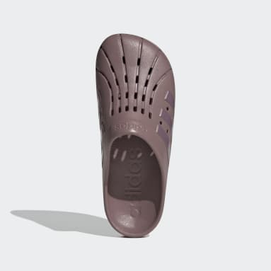 Sportswear fialová Šľapky Adilette Clogs