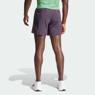 Men's Running Purple Own The Run Shorts