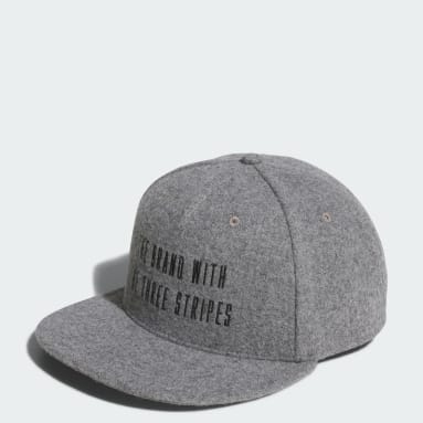 adidas キャップ - グレー 【アディダス公式】