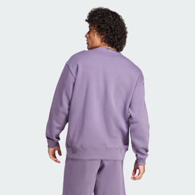 Sweat-shirt molleton All SZN Pourpre Hommes Sportswear