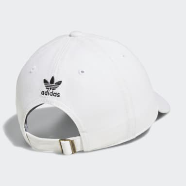 Women's Sportswear White Relaxed Strap-Back Hat