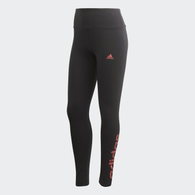 ESSENTIALS HIGH-WAISTED LOGO LEGGINGS