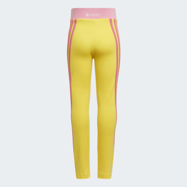 Girls Sportswear Yellow adidas x Disney Daisy Duck Tights