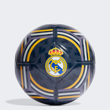 Bola Club do Real Madrid Azul Futebol