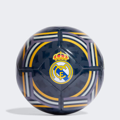 Fotboll Blå Real Madrid Club Fotboll
