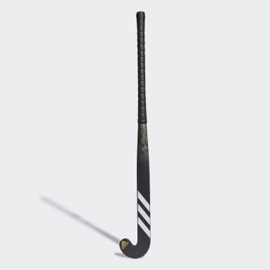 Udendørshockey Sort Estro.9 Black/Gold hockeystav, 93 cm