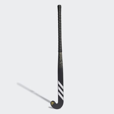 Pozemní Hokej černá Hokejka Estro.9 Black/Gold 93 cm