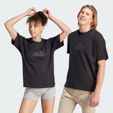 T-shirt Graphique (Non genré) Noir Sportswear