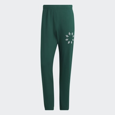 Men Originals Green Adicolor Spinner Sweat Pants