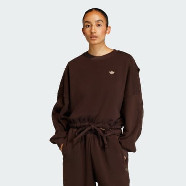 오버사이즈 크루넥 스웨트셔츠