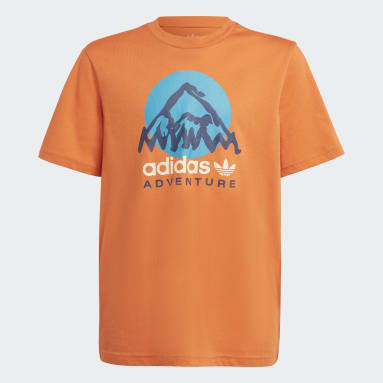 키즈 originals Orange 어드벤쳐 티