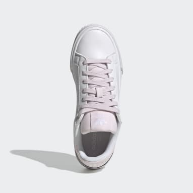 Tenis adidas Court Tourino Blanco Mujer Originals