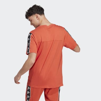 Men Training Red Brandlove Tee