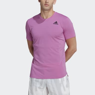 Männer Tennis Tennis New York FreeLift T-Shirt Lila