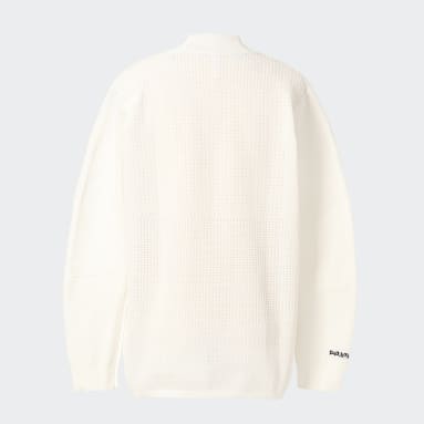 남성 Golf White 프라임니트 재킷