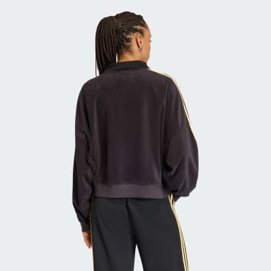 Polo TERRY TOWEL V NECK LONG SLEEVES