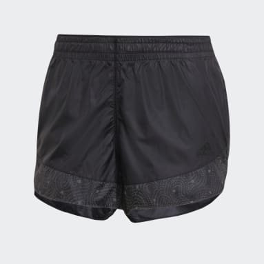 Pantalón corto Run Fast Radically Reflective Running Negro Mujer Running