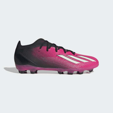 Botas de Futebol X Speedportal.2 – Multissuperfície Rosa Futebol