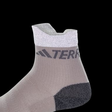 Terrex + and wander COLD.RDY Wool Crew Sokker Brun