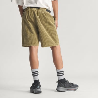 Shorts de corderoy adidas EQT