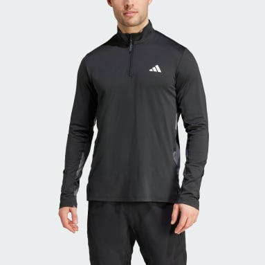 Maglia da allenamento Train Essentials Camo 1/4-Zip Longsleeve